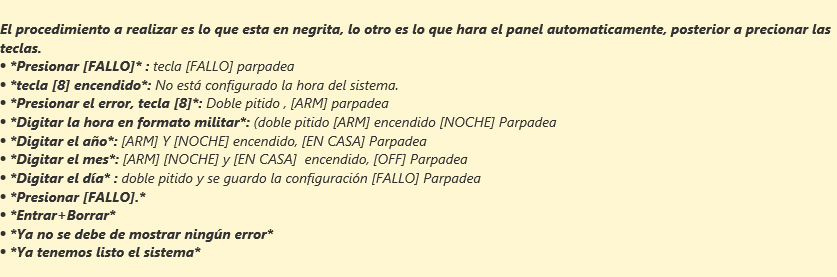 Programar código Paradox